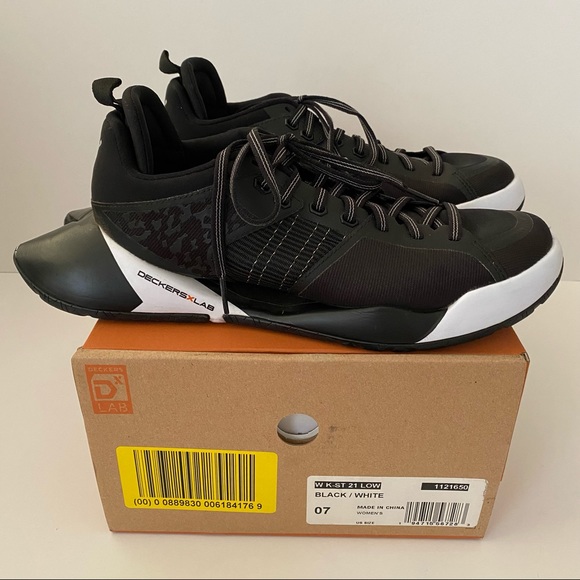 Hoka Deckers x Lab K-ST 21 Low Sneakers Size 7 - Picture 2 of 9